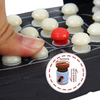 Natural Foot Slippers Massager – Acupressure Reflexology Sandal for Pain Relief