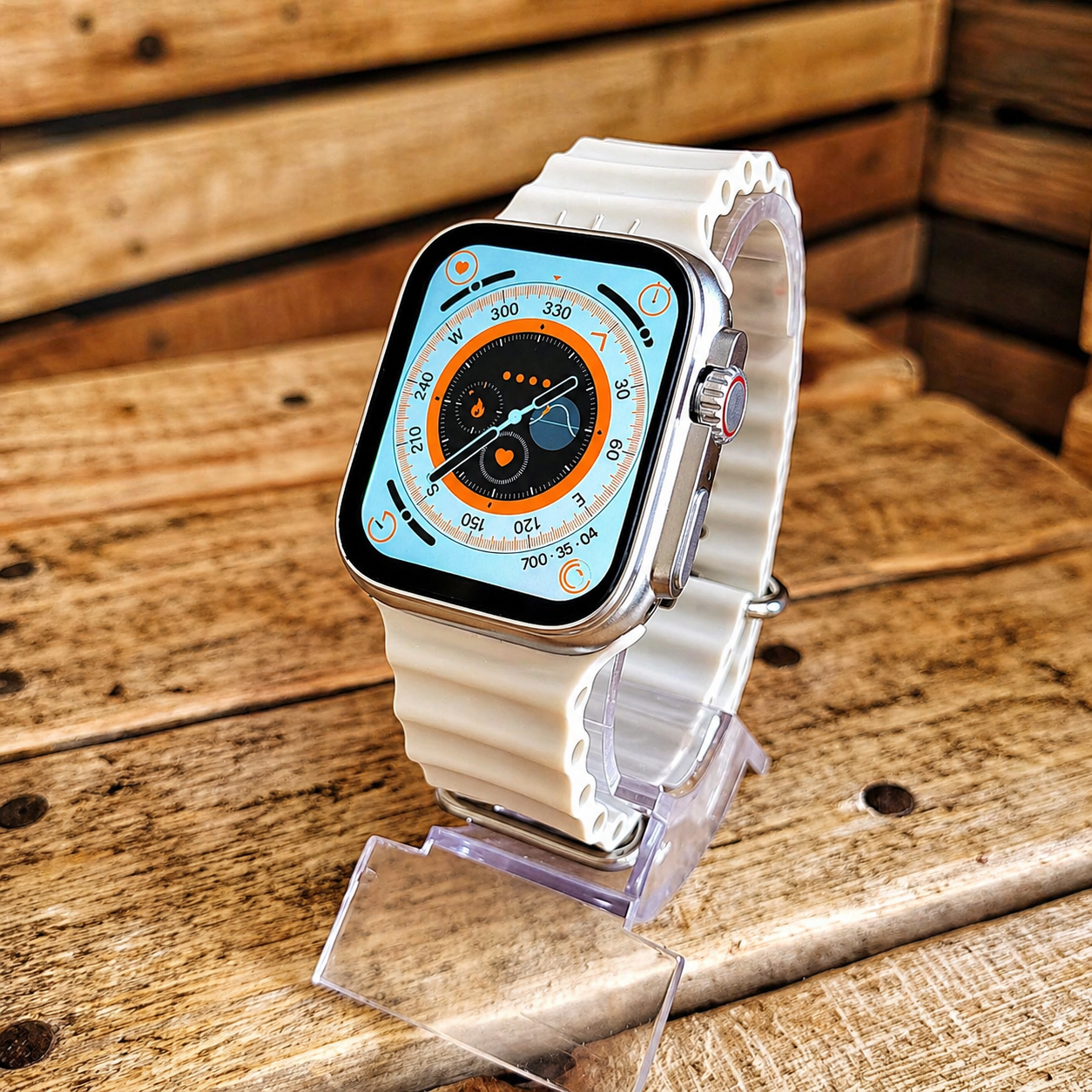 2 ULTRA SMART WATCHES & 2 AIRPODS