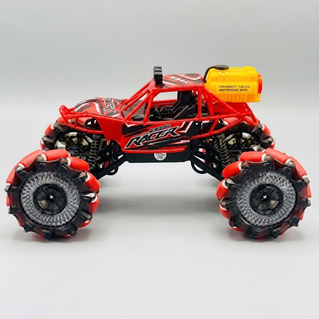 🚙💨 Extreme RC Stunt Climbing Truck with Smoke Spray – 2.4GHz High Speed Off-Road Drift Monster Car for Kids 🔥
