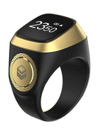 IQIBLA Smart Tasbih Ring – Digital Zikr Counter with Prayer Notifications