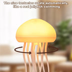 Jellyfish Lamp, Voice Control Jellyfish Lamp with Dancing Legs, RGB Gradient Jellyfish Bedside Lamp, Rechargeable Jellyfish Table Lamp Christmas Gifts