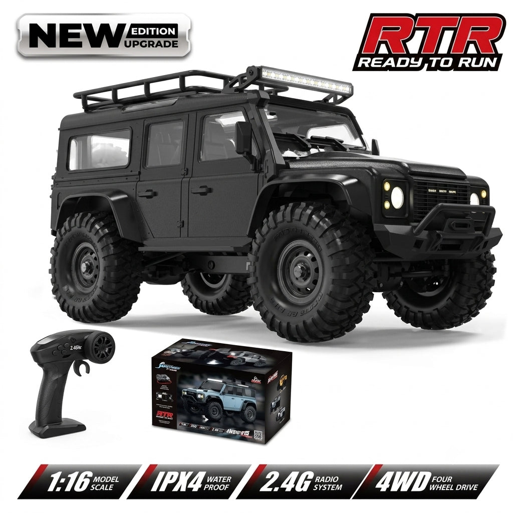 🚙🔥 1:16 RC Land Rover Defender 110 – Off-Road Drift Beast 💨