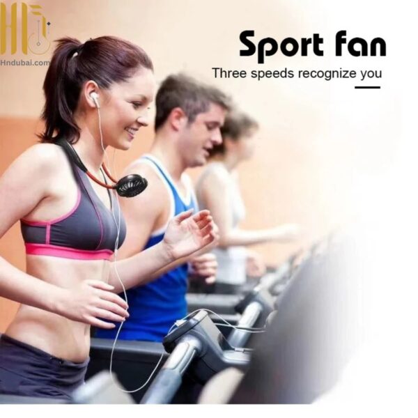 CoolBreeze NeckFlow Portable Neck Fan – Hands-Free Cooling Anywhere
