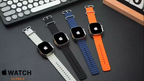 Ultra-2 Smart Watch with Logo – 2 Stylish Straps | Premium Smartwatch Bundle