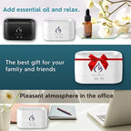 Flame Aroma Diffuser – LED Essential Oil Humidifier with Realistic Fire Effect