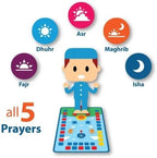 Electronic Kids Educational Prayer Mat – Interactive Islamic Learning & Prayer Teaching Rug