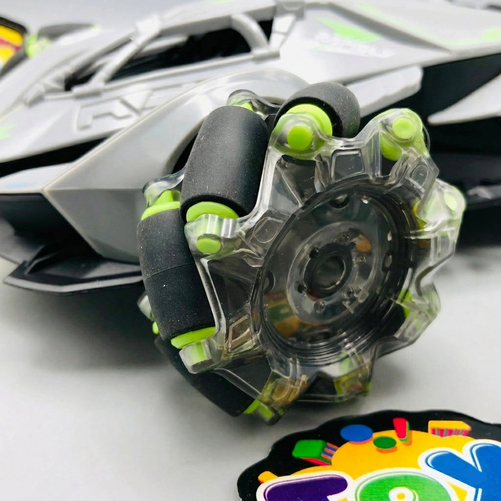 🔥💨 2.4GHz RC Stunt Spray Car – High Speed Drift Beast 🚗🔥