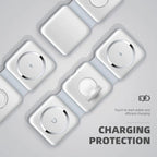 3-in-1 Wireless Charging Pad – Fast Charge for Phone, Watch & Earbuds ⚡