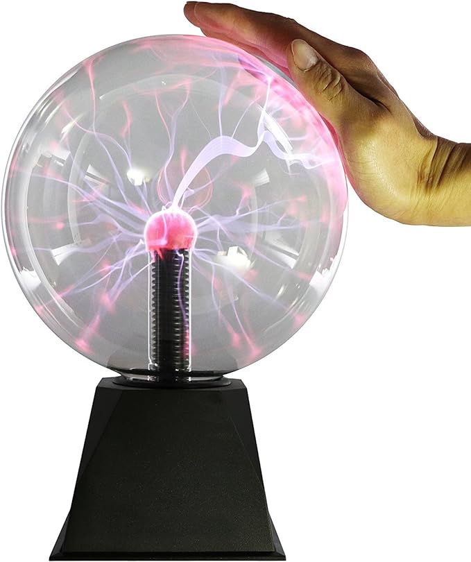 Plasma Ball Light – Touch Sensitive Electric Lightning Lamp for Home Decor