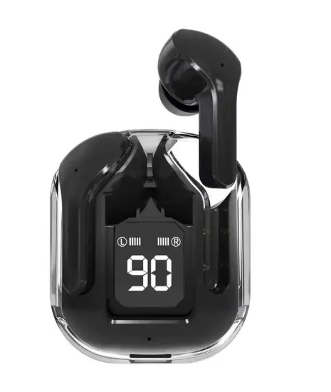 AIR31 Transparent Earbuds – Future Look Wireless Earphones with Deep Bass ⚡