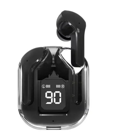 AIR31 Transparent Earbuds – Future Look Wireless Earphones with Deep Bass ⚡