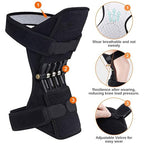 Knee Booster Pads – Joint Support Compression Pads for Pain Relief & Stability