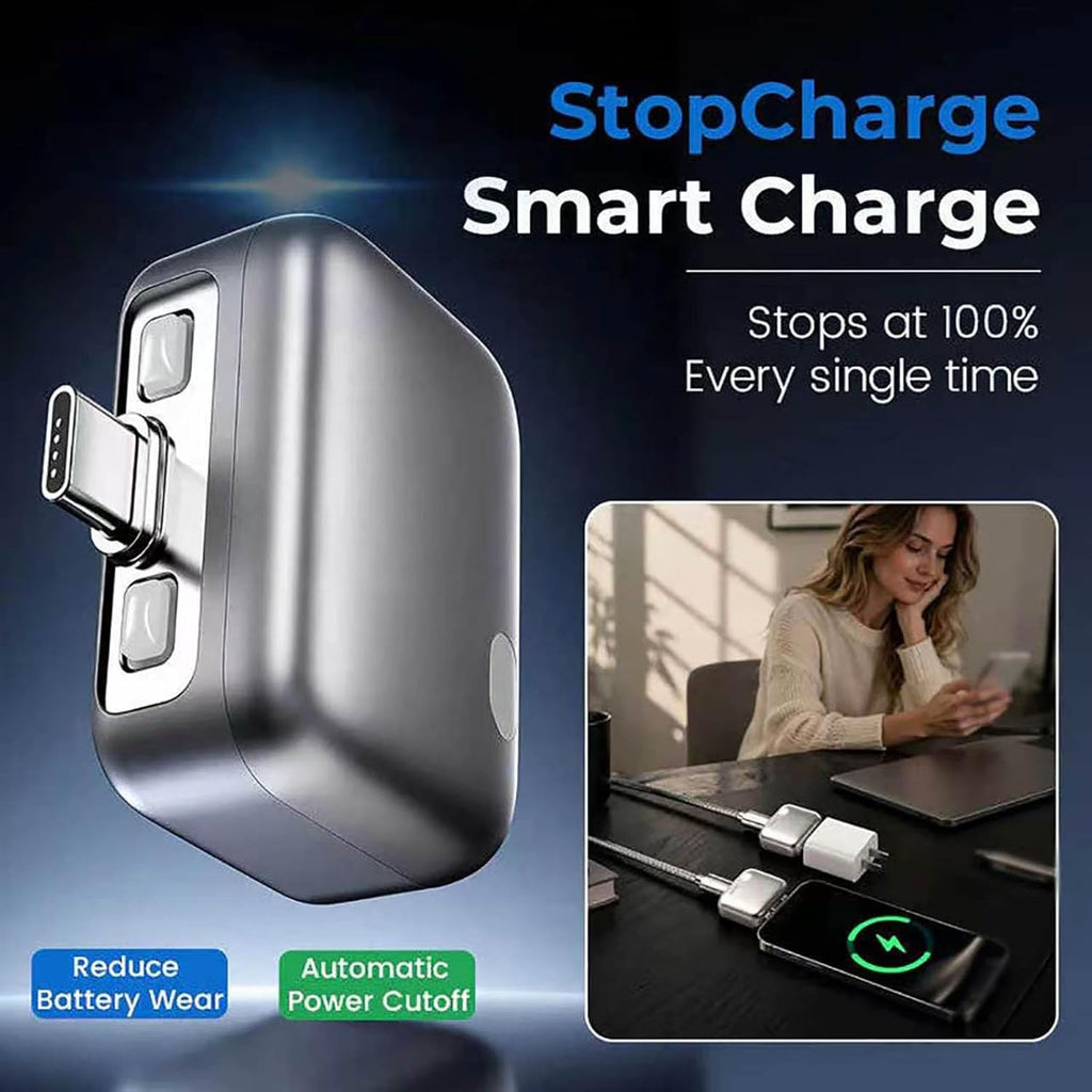 Smart Auto Disconnect Charger Adapter – Fast & Safe Charging