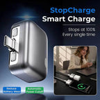 Smart Auto Disconnect Charger Adapter – Fast & Safe Charging