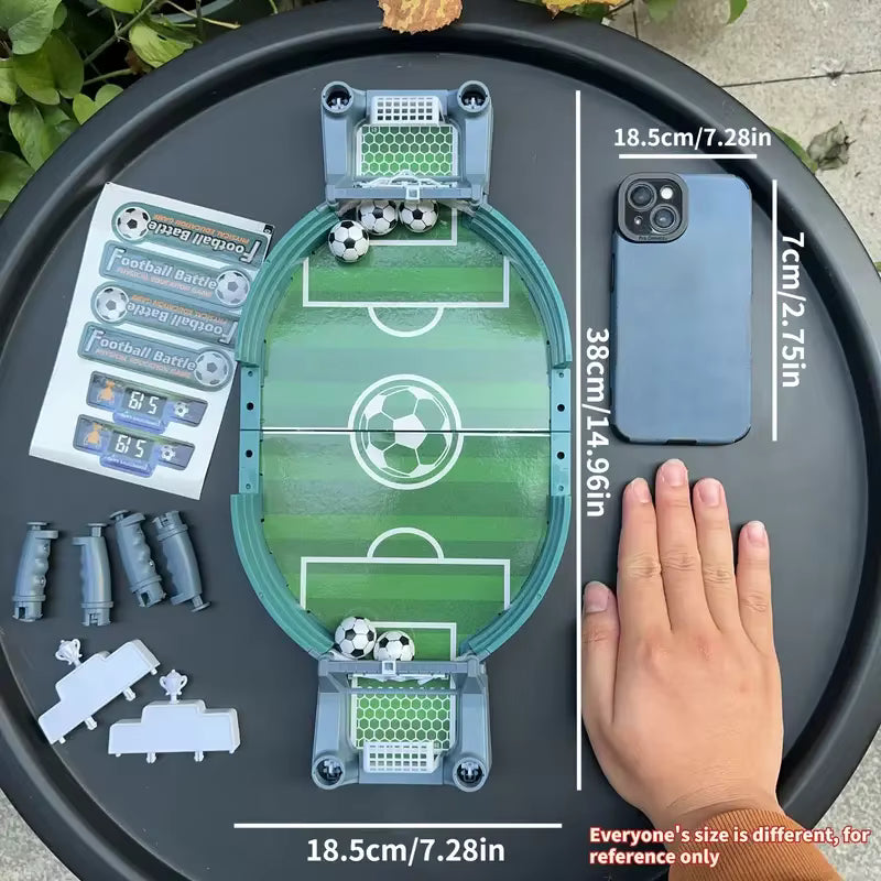🏆 Table Football Game – Interactive Family Soccer Battle