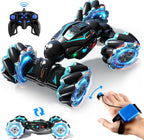 Stunt Car 2.4GHz Remote Control – Watch & Remote Dual Control Racing Car Toy