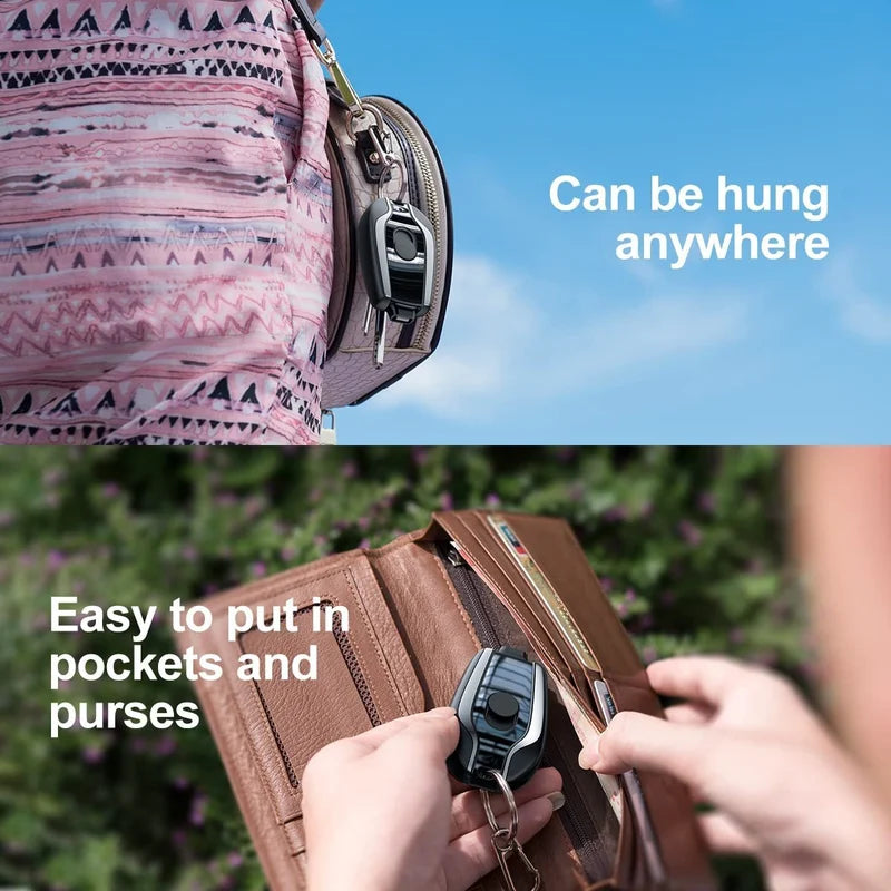 Emergency Portable Keychain Charger – Mini Power Bank for On-the-Go Charging