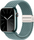 Series 9 Smartwatch – Black Nylon Strap | Stylish & Multi-Function Smart Watch