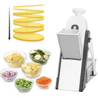 Manual Vegetable Cutter – Multi-Function Kitchen Chopper for Fast & Easy Cutting