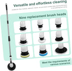 Electric Cleaning Brush – Powerful Cordless Scrubber for Deep Cleaning & Stain Removal