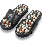 Natural Foot Slippers Massager – Acupressure Reflexology Sandal for Pain Relief