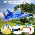 SU-27 RC Airplane 2.4GHz Remote Control Fighter Jet – High Speed Stunt Aircraft