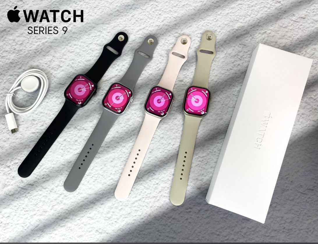Apple Watch Series 9 (Master Copy) – Premium Smartwatch with Advanced Features
