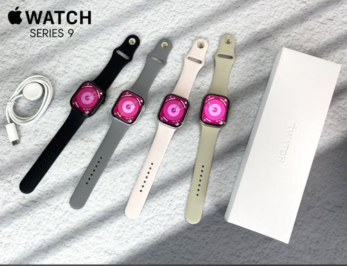 Apple Watch Series 9 (Master Copy) – Premium Smartwatch with Advanced Features
