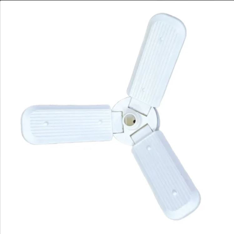 LED Fan Light – Ceiling Fan with Built-in LED Light & Remote Control