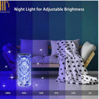 Crystal LED Lamp – 16+ Color Changing Mood Light with Remote Control