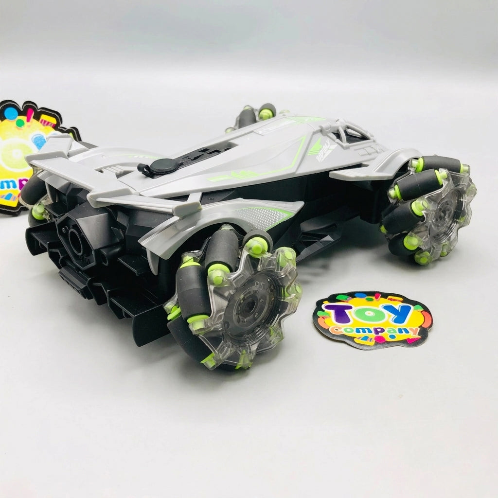 🔥💨 2.4GHz RC Stunt Spray Car – High Speed Drift Beast 🚗🔥