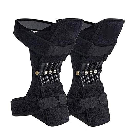 Knee Booster Pads – Joint Support Compression Pads for Pain Relief & Stability