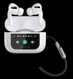 LED Display Earbuds – Wireless Bluetooth Earphones with Smart Battery Indicator