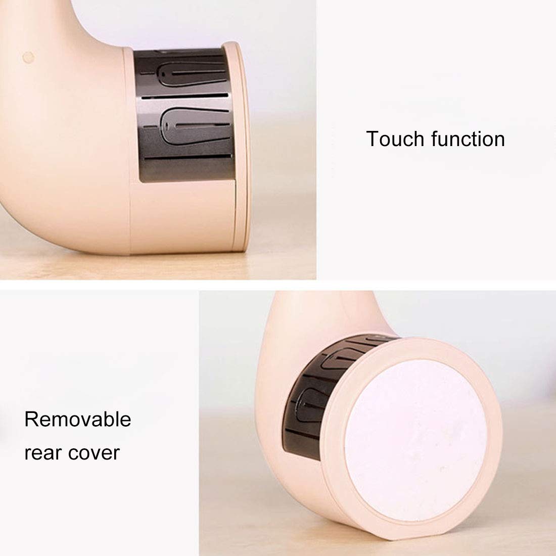 🦚 Peacock Galaxy Projector Lamp – Remote Control Night Light