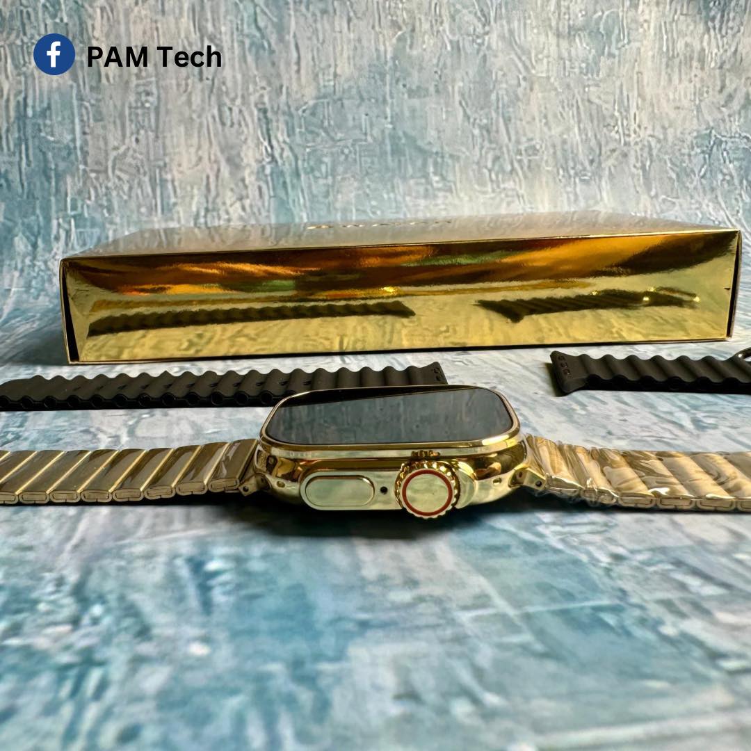 Apple Watch Series 8 Ultra Gold Edition – Premium Smartwatch with Luxury Design