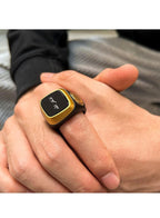 IQIBLA Smart Tasbih Ring – Digital Zikr Counter with Prayer Notifications