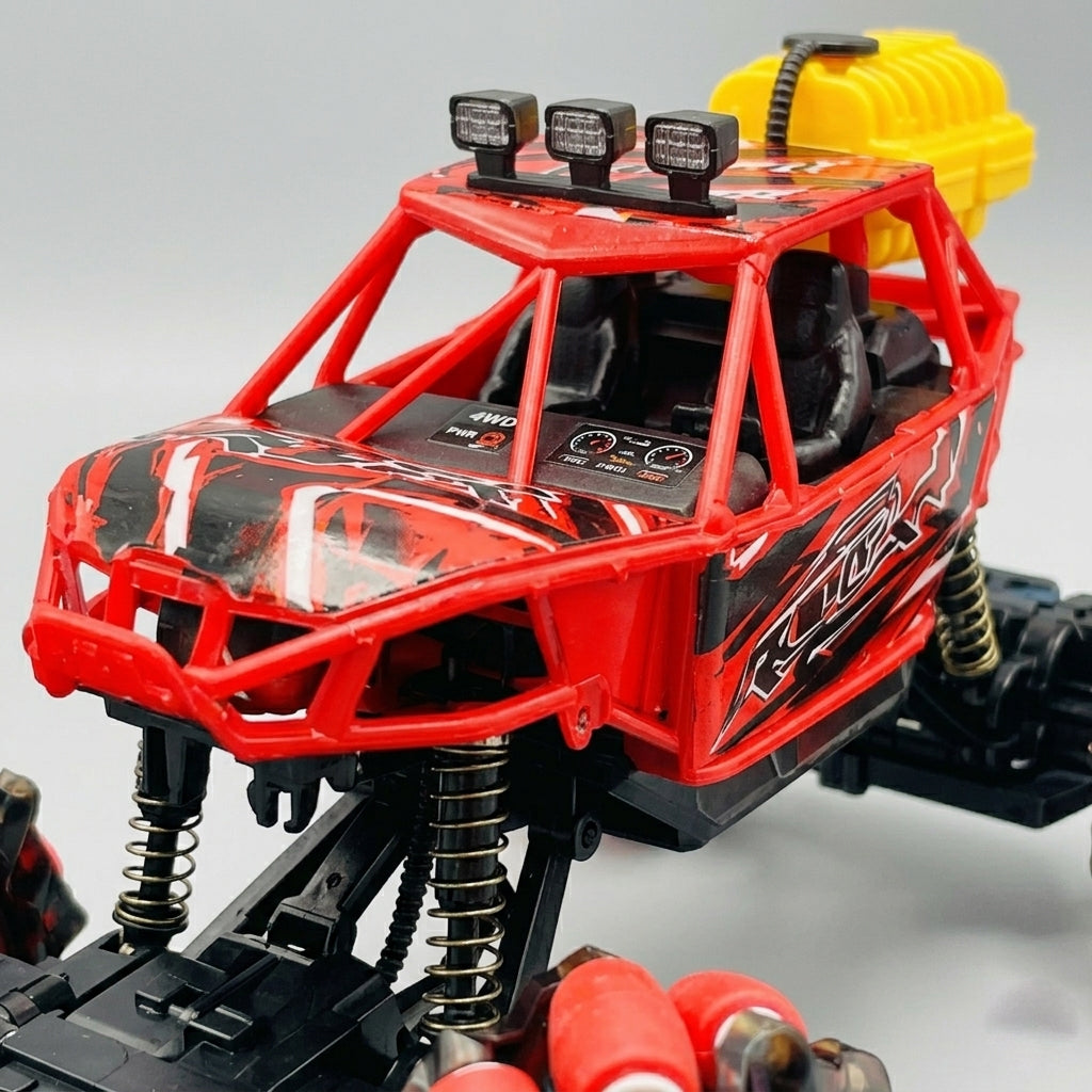 🚙💨 Extreme RC Stunt Climbing Truck with Smoke Spray – 2.4GHz High Speed Off-Road Drift Monster Car for Kids 🔥