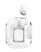 AIR31 Transparent Earbuds – Future Look Wireless Earphones with Deep Bass ⚡