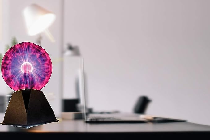 Plasma Ball Light – Touch Sensitive Electric Lightning Lamp for Home Decor