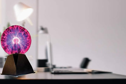 Plasma Ball Light – Touch Sensitive Electric Lightning Lamp for Home Decor