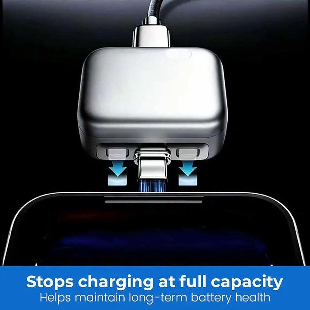 Smart Auto Disconnect Charger Adapter – Fast & Safe Charging