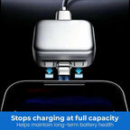 Smart Auto Disconnect Charger Adapter – Fast & Safe Charging