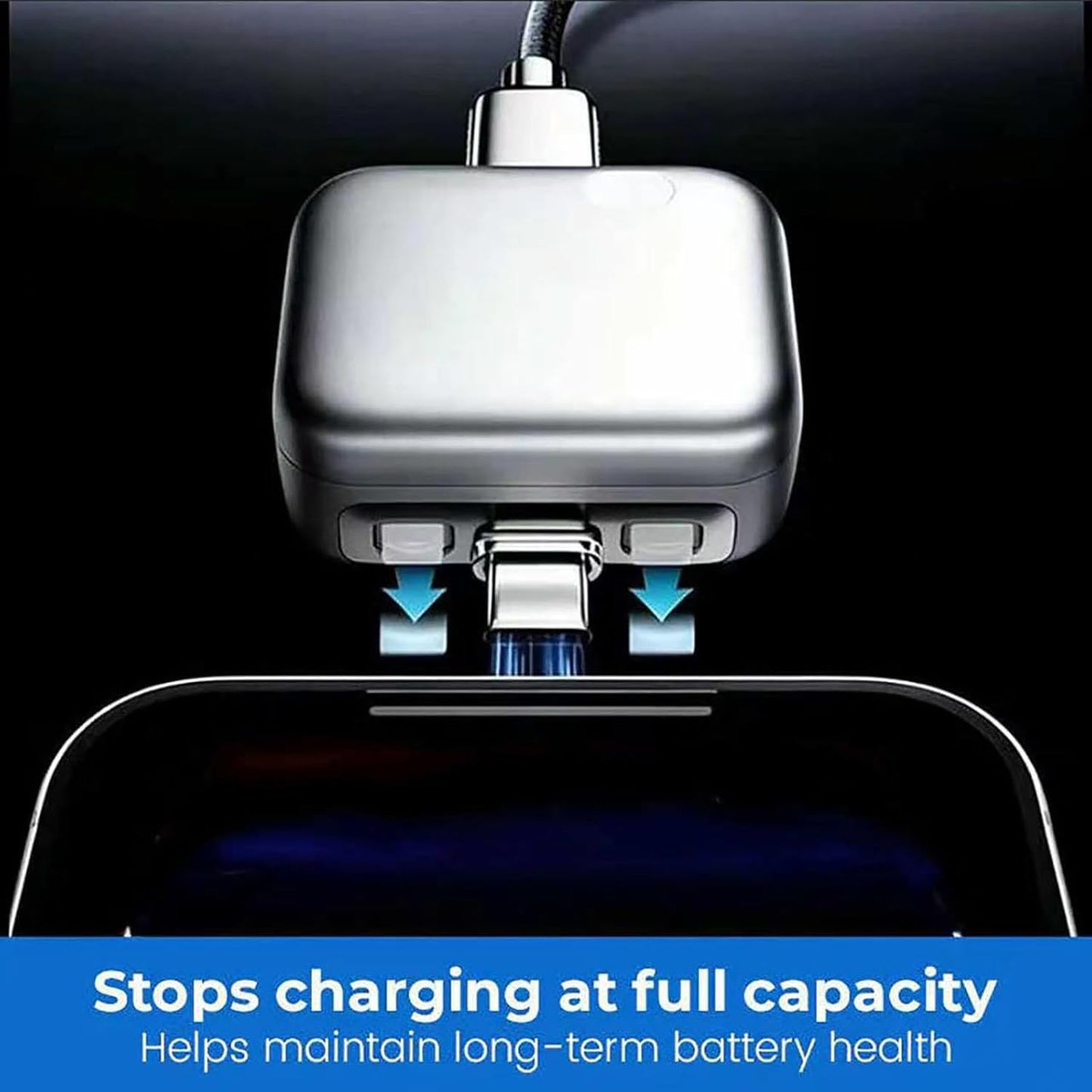 Smart Auto Disconnect Charger Adapter – Fast & Safe Charging