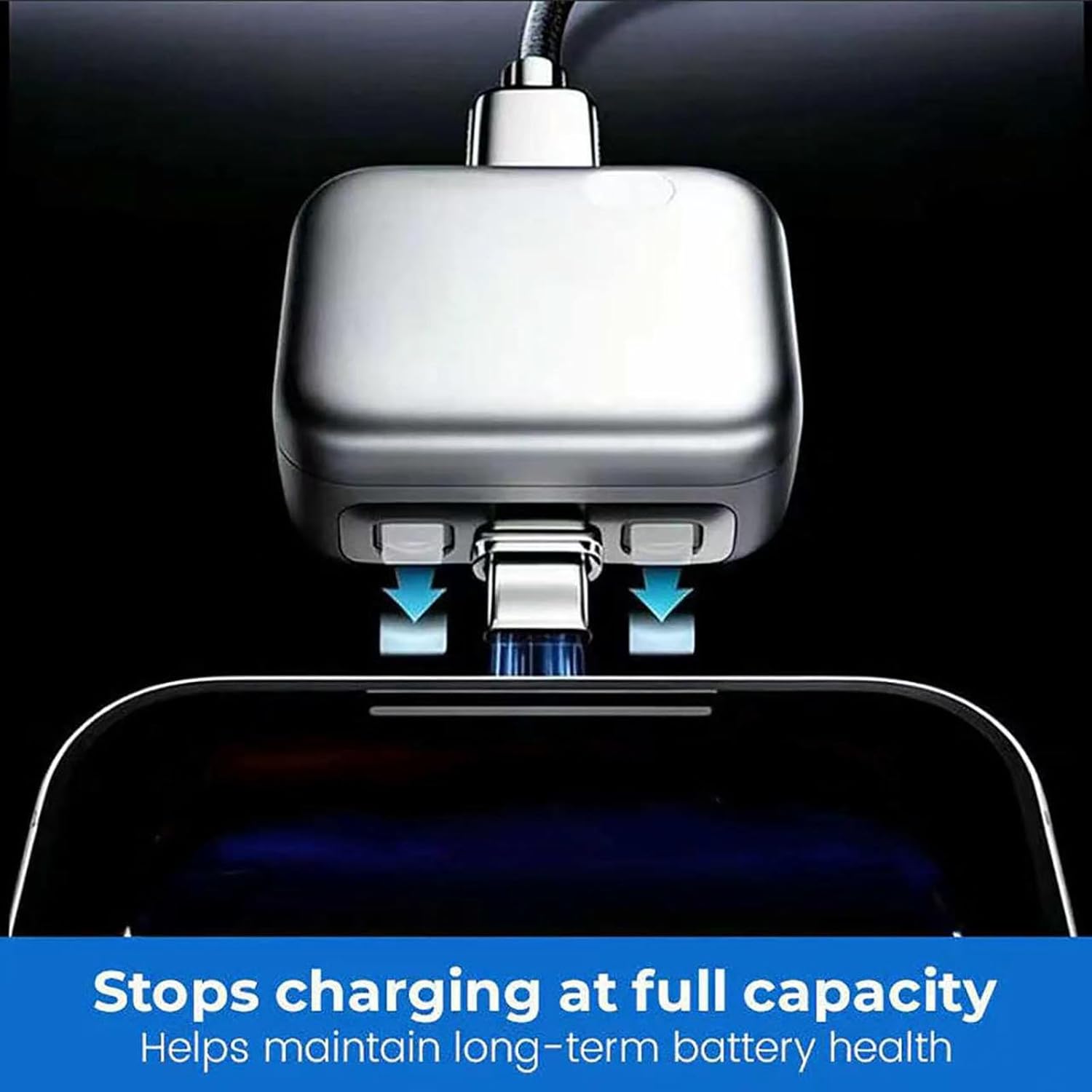 Smart Auto Disconnect Charger Adapter – Fast & Safe Charging
