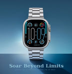 WS-85 Ultra Smart Watch with 7 Straps (Silver) – Multi-Style Smartwatch | Best Deal
