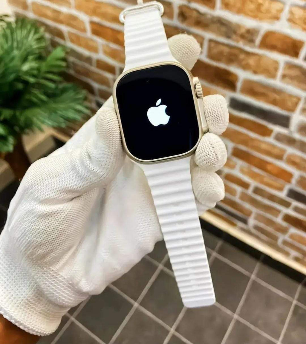 Ultra-2 Smart Watch with Logo – 2 Stylish Straps | Premium Smartwatch Bundle