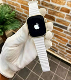 Ultra-2 Smart Watch with Logo – 2 Stylish Straps | Premium Smartwatch Bundle