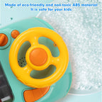 Kids Simulation Driving Steering Wheel Toy – Musical Interactive Driving Experience for Children