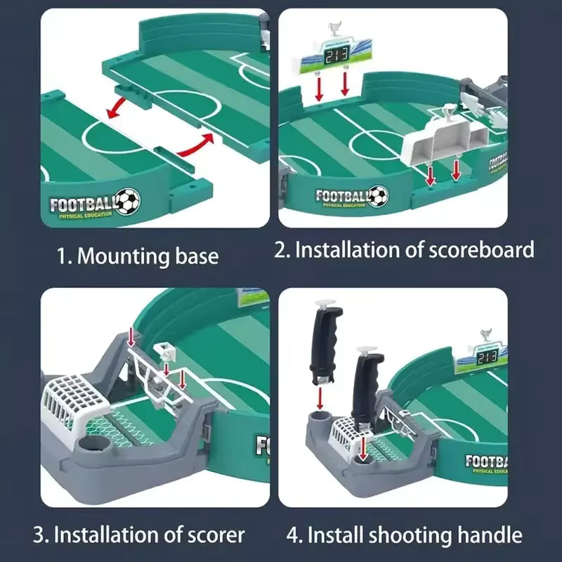 🏆 Table Football Game – Interactive Family Soccer Battle