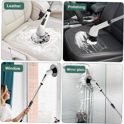 Electric Cleaning Brush – Powerful Cordless Scrubber for Deep Cleaning & Stain Removal
